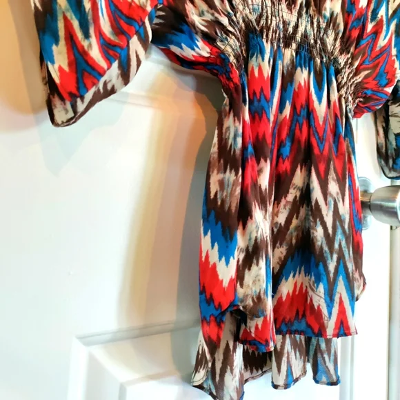 Parker Embellished Bell Sleeved Tunic - Picture 3 of 8